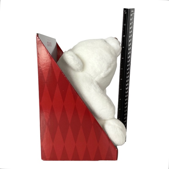 Gund Snuffles Polar Bear Plush Stuffed Animal New In Box FAO Schwartz - Picture 11 of 11